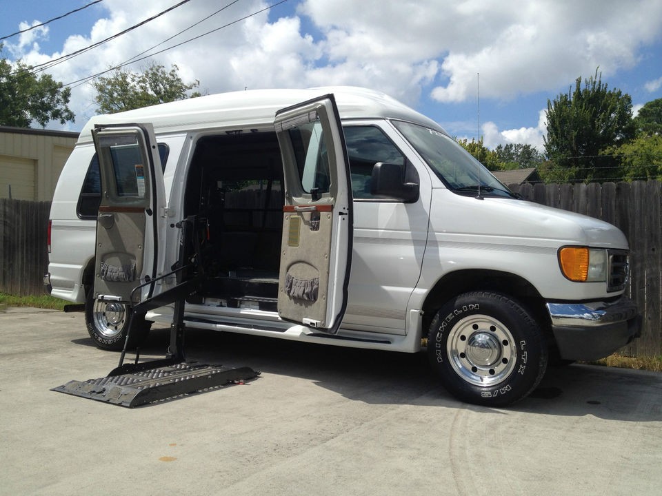 used handicap vans in Cars & Trucks