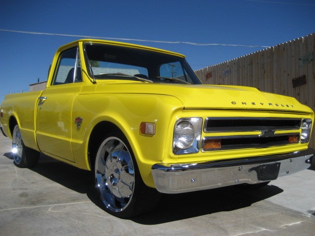 Chevrolet  C 10 1968 Chevy C 10, New Interior, Rebuilt 350, Auto 