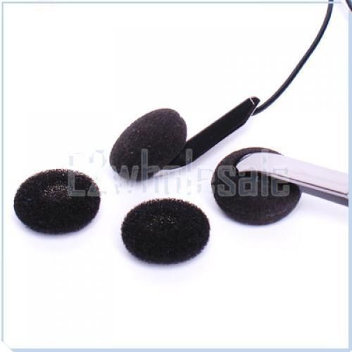 25 Pairs Headsets Earphone Earbud Ear Pad Foam Cover