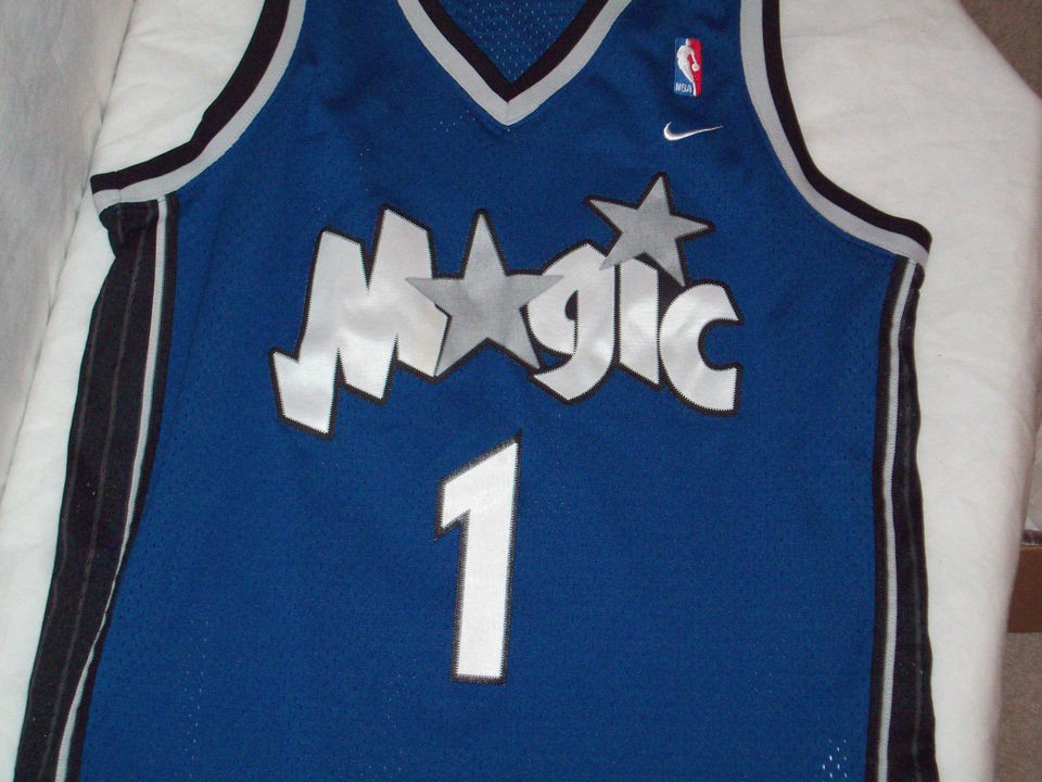 ORLANDO MAGIC Tracy McGrady SEWN NIKE SWINGMAN Jersey LIKE NEW SZ M