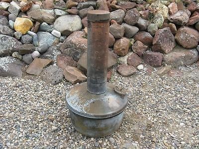 Smudge pot kerosene diesel heater, orchard heater, salamander, Hy Lo