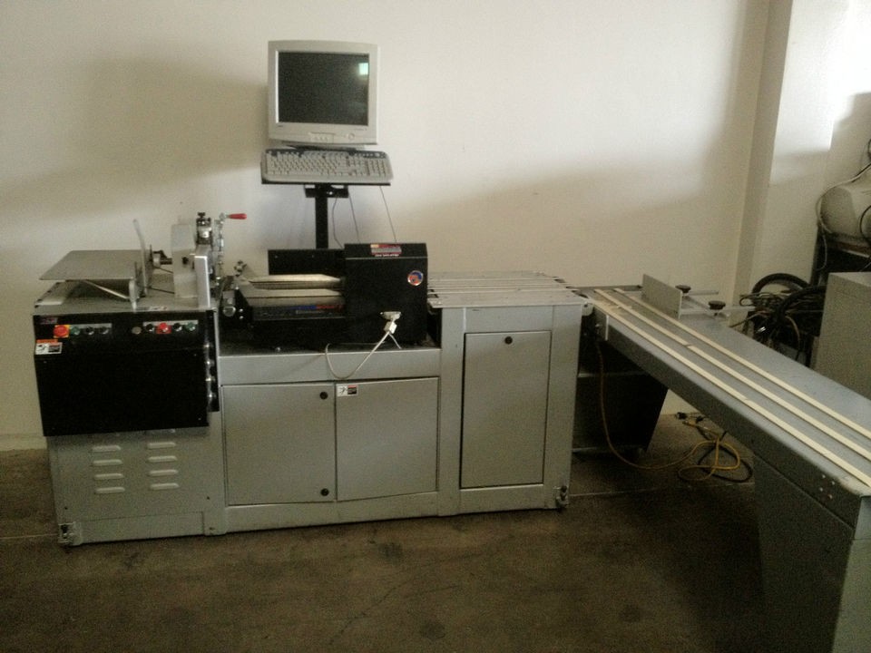 Astrojet II Inkjet Addressing System Kirk Rudy