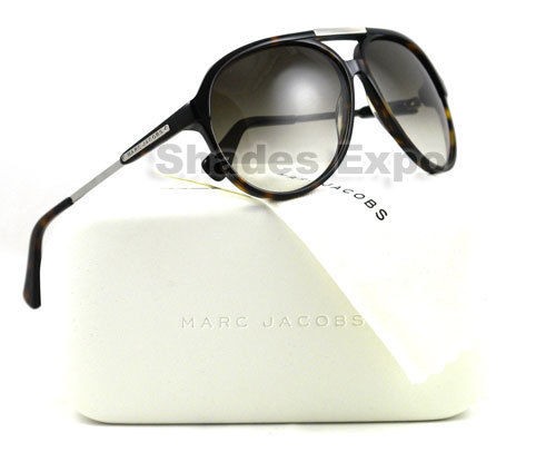 NEW MARC JACOBS SUNGLASSES MJ 327/S HAVANA 086JS MJ327