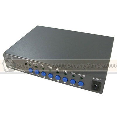 video quad splitter in Video Processors & Switchers