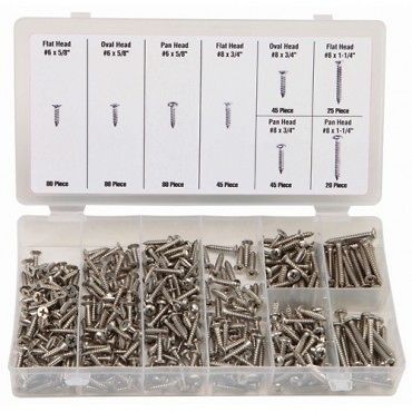   screw assortment interior exterior SS (Fits 1975 Chevrolet Impala