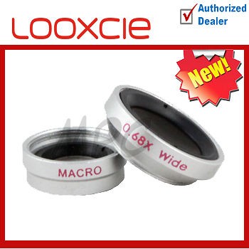   Angle & Macro Lens for the LX2 Camcorder   NEW   Authorized Dealer