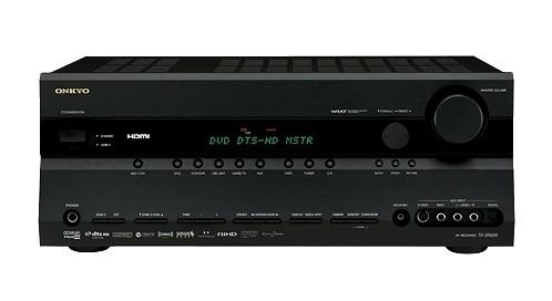 Onkyo TX SR605 7.1 Channel 210 Watt Receiver