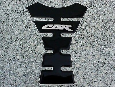 Honda CBR 600 F3 F4i 900 929 954 1000 RR BLACK TANK PAD