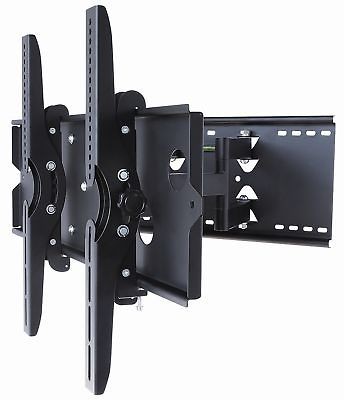 SWIVEL DOUBLE ARM TV WALL MOUNT FITS 32 TO 60 INCH