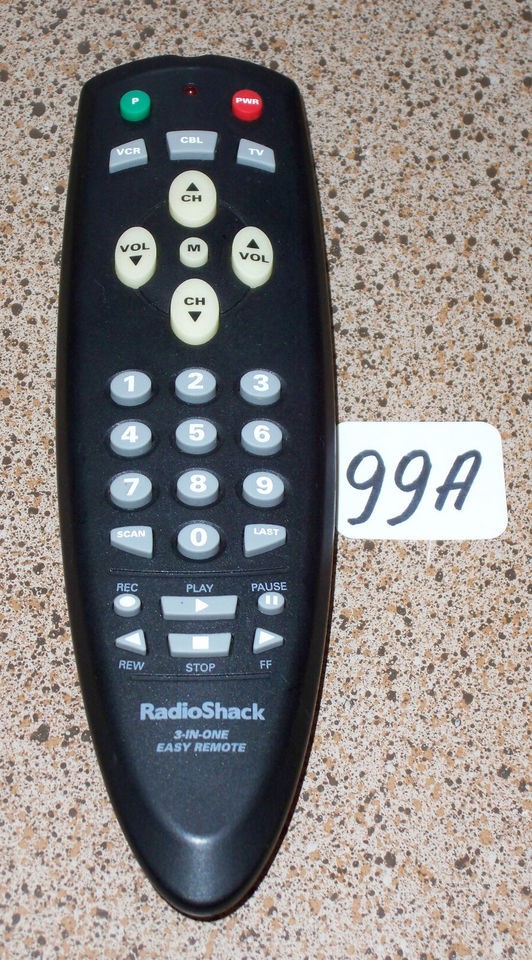 radio shack remote control in Remote Controls