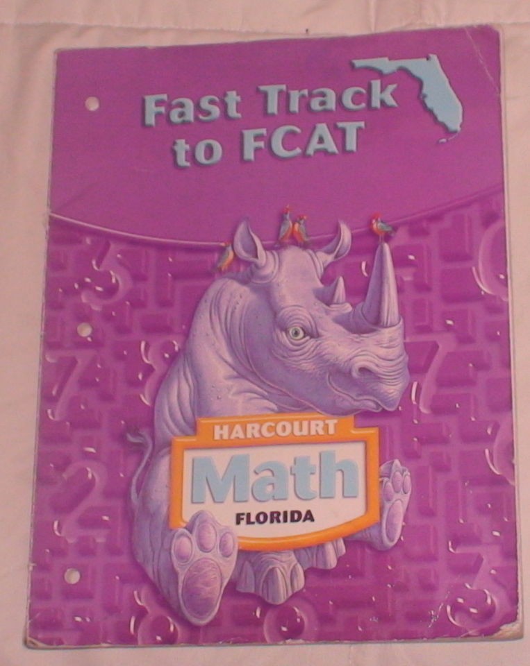   to FCAT Math Florida Fourth Grade Level Word Problems Tips Thinking
