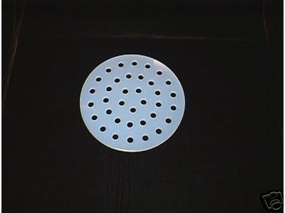 DRAIN COVER   FLAT 6 3/4 DIAMETER   SEWER GRATE