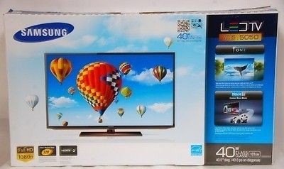 NEW SAMSUNG MODEL UN40EH5050F 40 1080P 120Hz LED HDTV