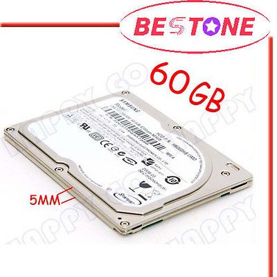 SAMSUNG HS06THB ZIF 60GB Replace MK3008GAL MK4009GAL MK6008GAH 