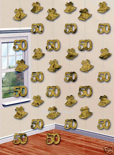 50th wedding anniversary decorations in Wedding Supplies