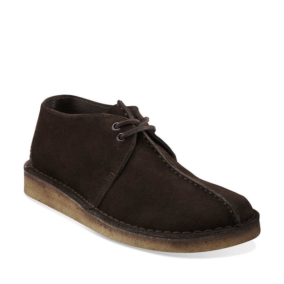 Desert Trek Men Brown Suede  63333 40th ANNIVERSARY