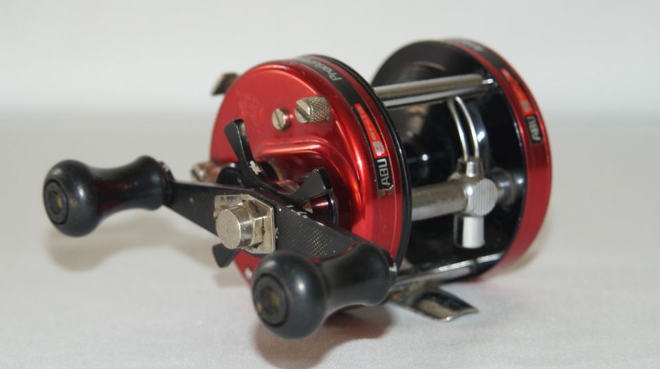 vintage garcia reel in Casting Reels