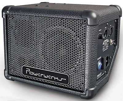 Powerwerks PW4P Powered Speaker w 50 watts of power