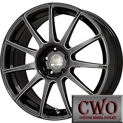   Falken RT 11C Wheels Rims 5x114.3 5 Lug Altima Camry Maxima Eclipse