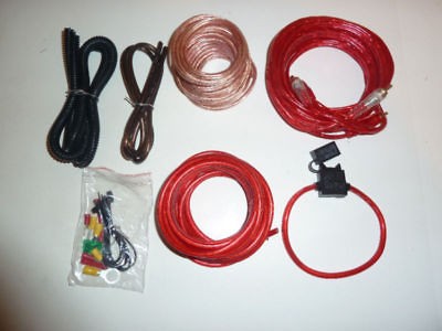 amplifier installation kit in Amplifier Kits