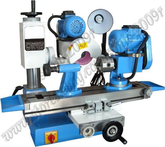   grinder grinding machine for side end mill/drill bits/external round A