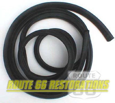 1971 1972 Chevy Nova SS Trunk Weatherstrip Seal New Guaranteed 71 72