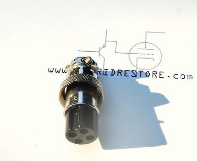 pin Mic connector Kenwood TS830, 530, 820, 520