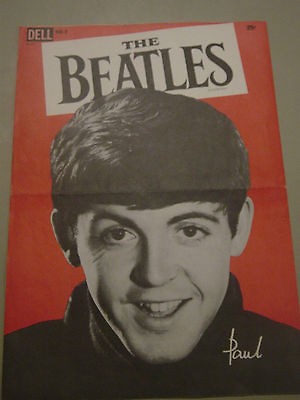 1964 Dell Beatles Poster No. 2 02 131