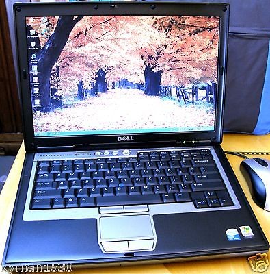 DELL LATITUDE LAPTOP 500GB 4GB DUAL CORE WIFI WIRELESS 1 DVD RW XP 2