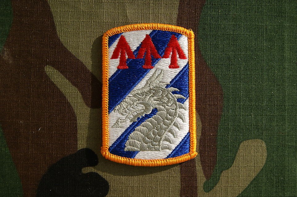 Patch, 3rd Sustainment Brigade, Color