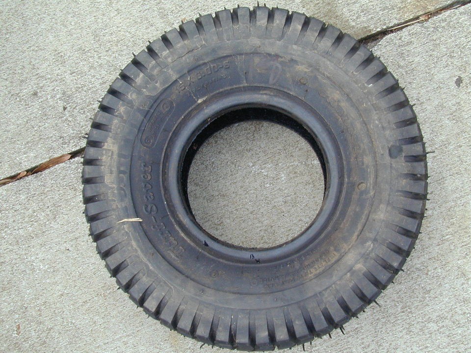 18 Barely Used Riding Lawn Mower Front Tire 15 x 8.00   6