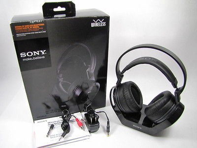   MDR RF970RK Wireless Stereo Headphones OverEar Headset MDRRF970RK a4