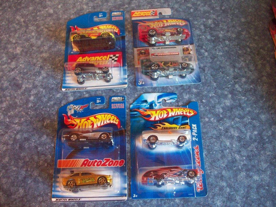   Exclusive 2 packs lot 4 Advance Auto parts  Auto Zone