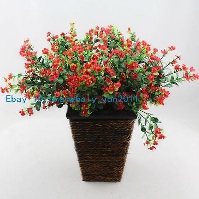 PCS Artificial Small Flower Silk Flowers Bouquet Home Decoration 