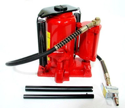 20 TON AIR Hydraulic BOTTLE JACK Automotive Lift Shop Car Tool New