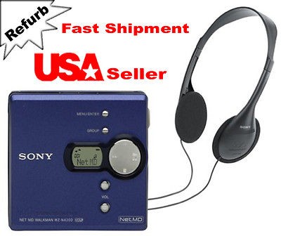 Consumer Electronics  Portable Audio & Headphones  Personal MiniDisc 