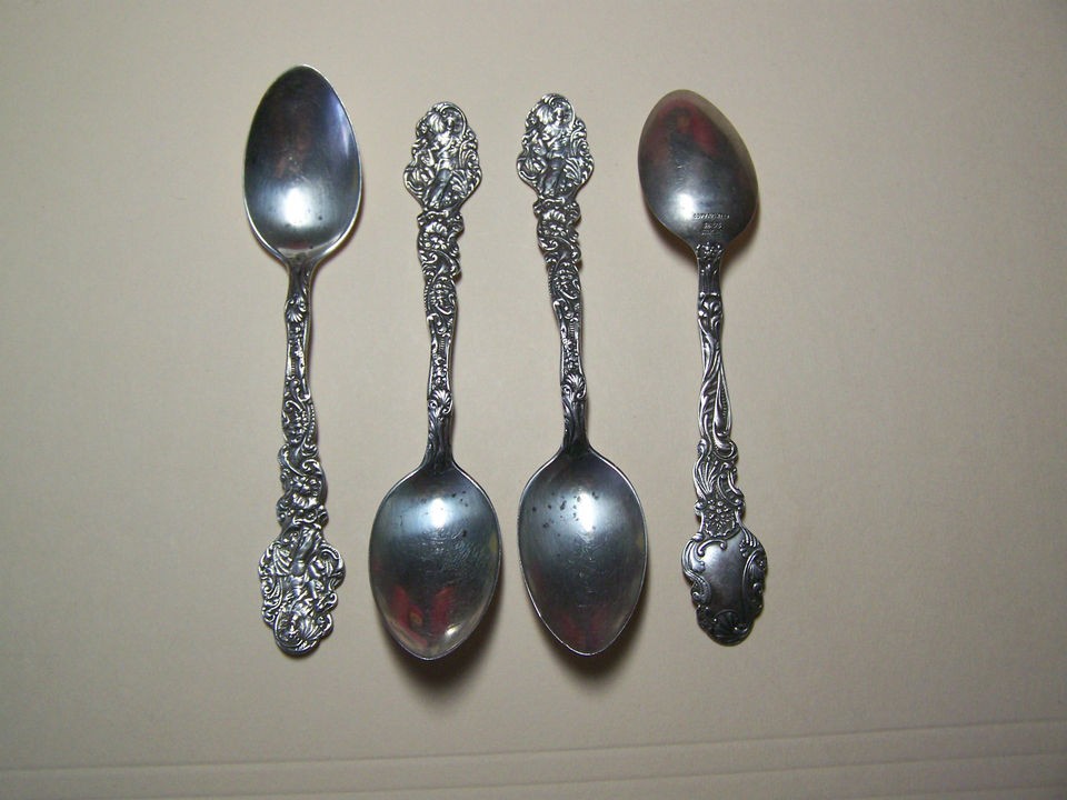 ONE STERLING SPOON BY GORHAM IN THE VERSAILLES PATTERN