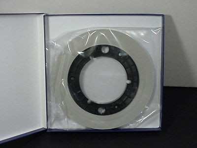 NEW RMGI 1/4 820ft AUDIO REEL LEADER TAPE NAB HUB AMPEX OTARI STUDER