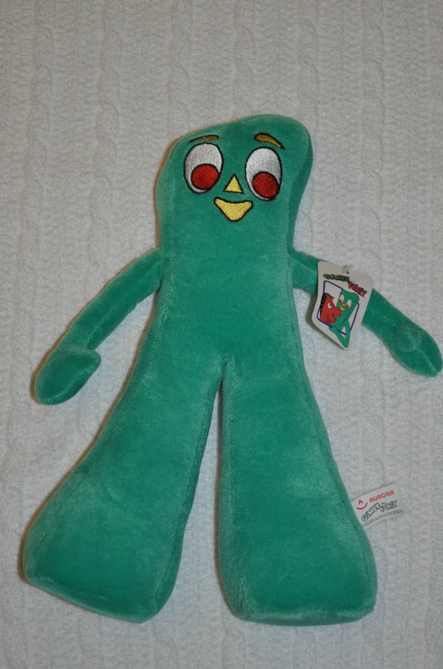   and Pokey Plush/Stuffed Toys Aurora 2003 PREMA TOY CO LARGE GUMBY