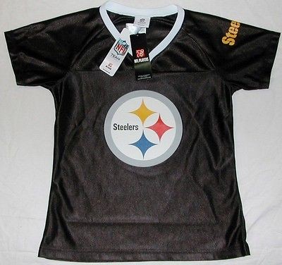   STEELERS BEN ROETHLISBERGER #7 NFL TEAM WOMENS JERSEY BLACK S M L XL