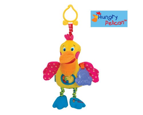 BABY === Funky Stroller Pals   HUNGRY PELICAN === KS KIDS