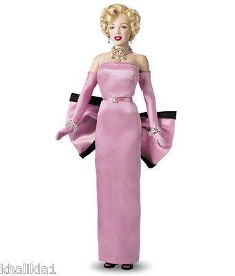 Franklin Mint Marilyn Monroe Doll Awards Night Portrait