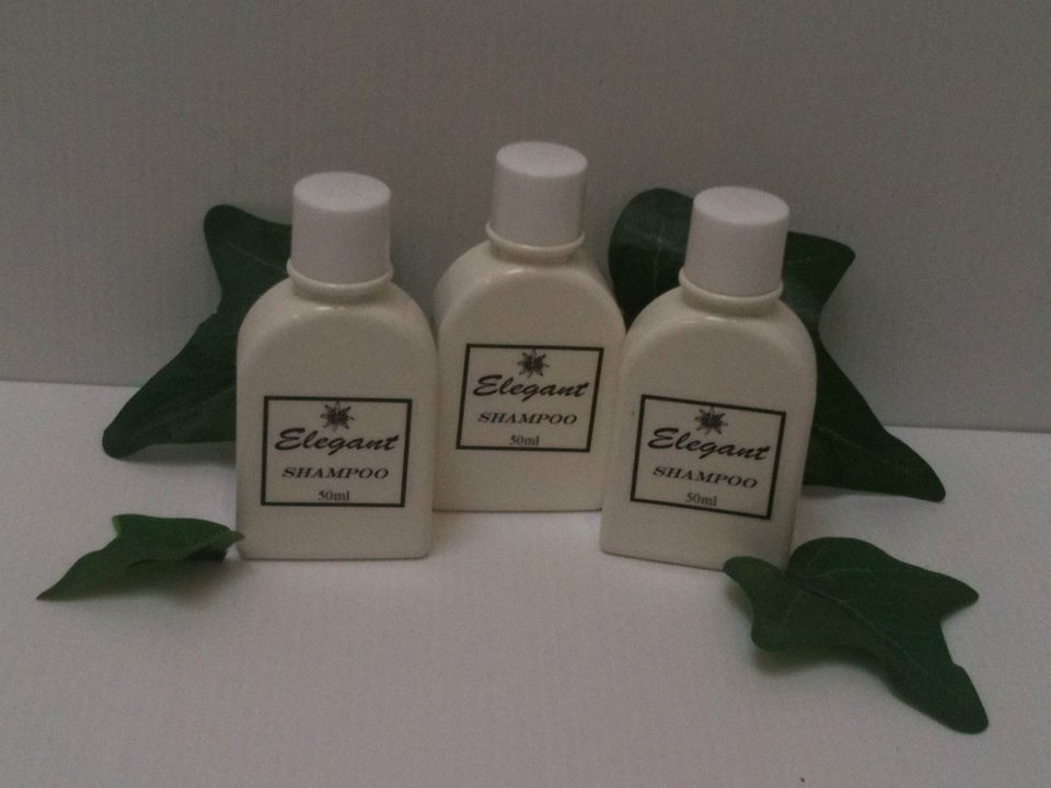 10x 50ml Mini Shampoo Hotel B&B Guest House Self Catering wholesale 