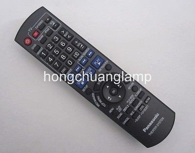 Fo Panasonic SA PT660 SA PT754 DVD Audio Home Theater Remote Control 