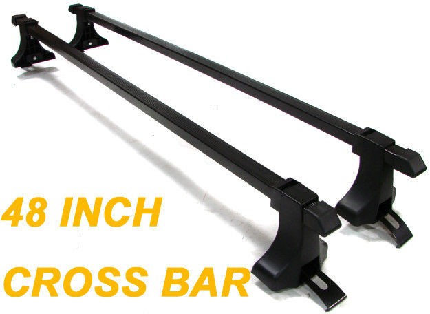   CAR TOP ROOF CROSS BARS CROSSBARS LUGGAGE CARGO RACK WINDOW FRAME