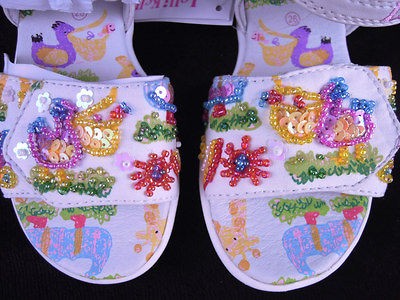 Lelli Kelly Girls Zoo Sandals in Pelican 2 pattern size from EU22 TO 