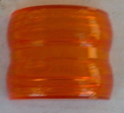 Dietz 897 Commercial Plastic Amber Clearance light Lens