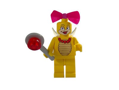 CUSTOM LEGO Super Mario Bros Wendy Koopa Nintendo Wii