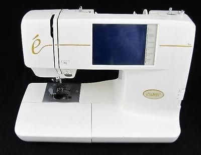 Baby Lock Esante ESe Sewing and Embroidery Machine Powered On Untested
