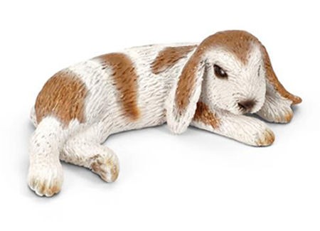 NEW DWARF LOP, LYING Farm Life SCHLEICH 13697